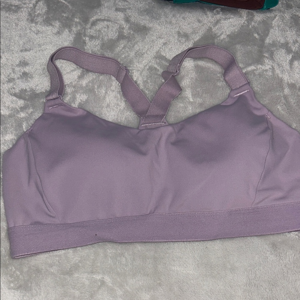 Old Navy Lilac Sports Bra